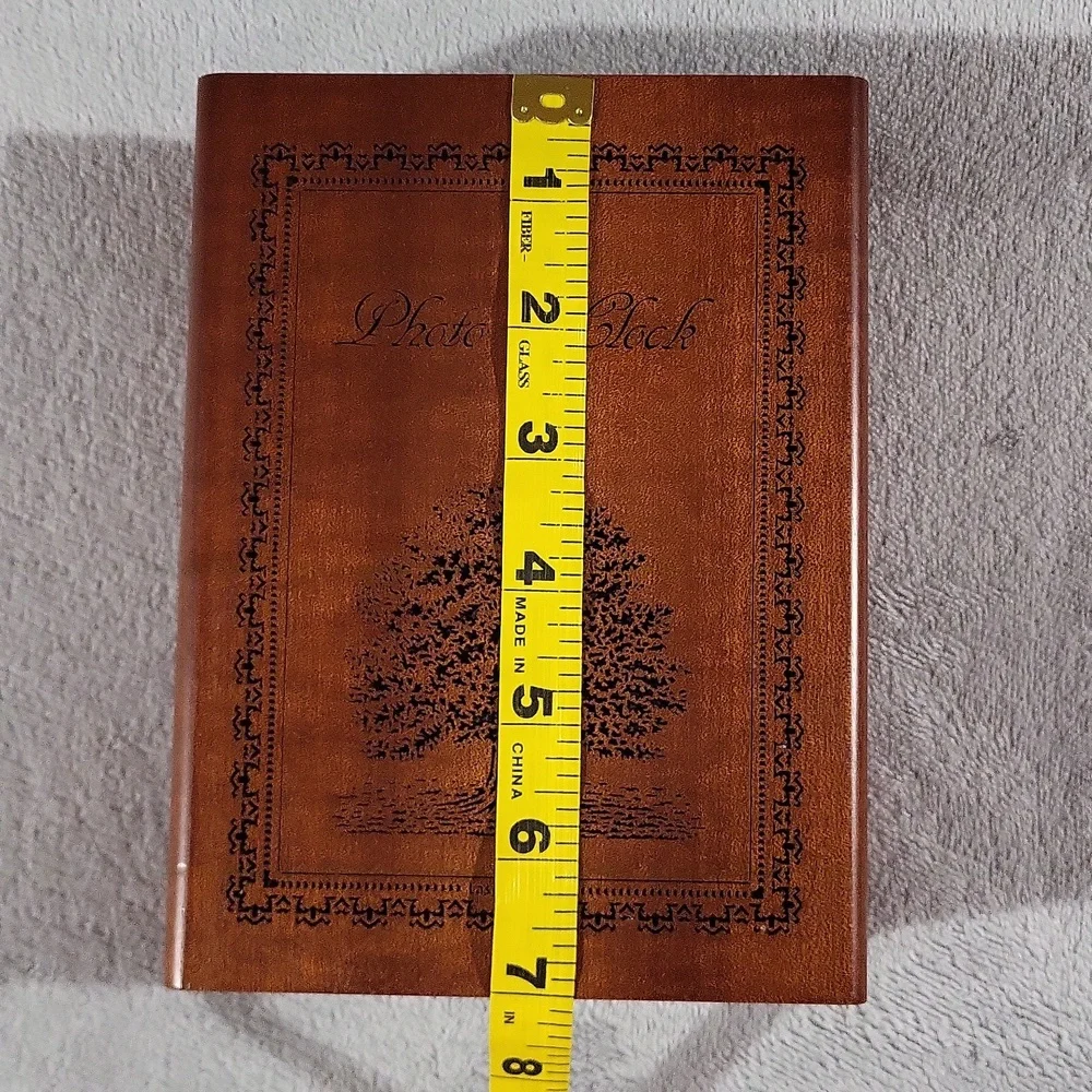 Wooden Clock Photo Frame 